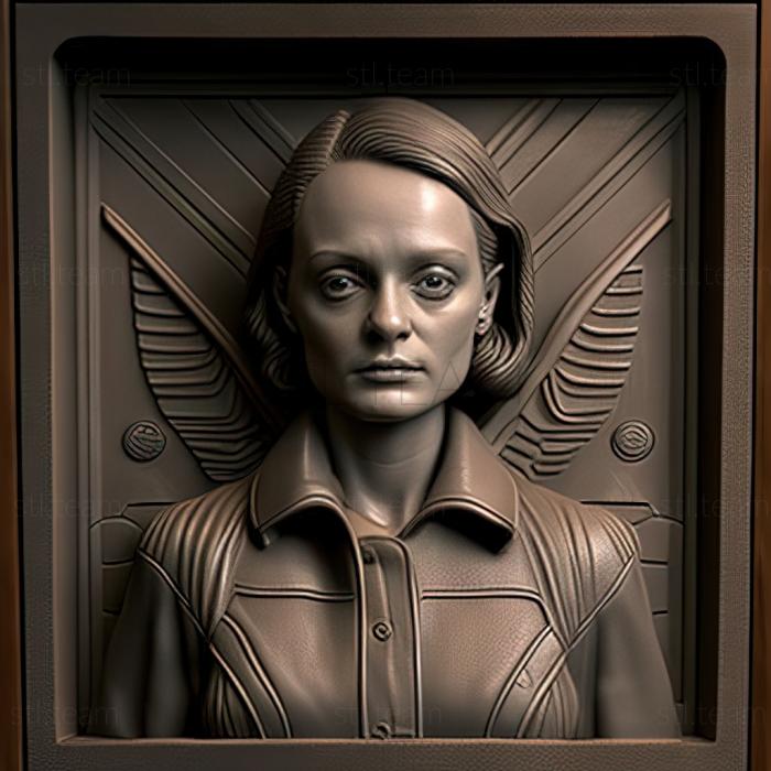 3D модель Клариса Старлинг Молчание ягнят Джоди ФостерР (STL)
